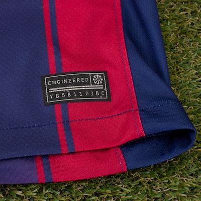 Camisa do Barcelona I 25/26 Torcedor Nike Masculina - Foto 4