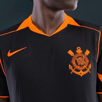 Camisa do Corinthians III 25/26 Jogador Nike Total 90 Masculina - Foto 5