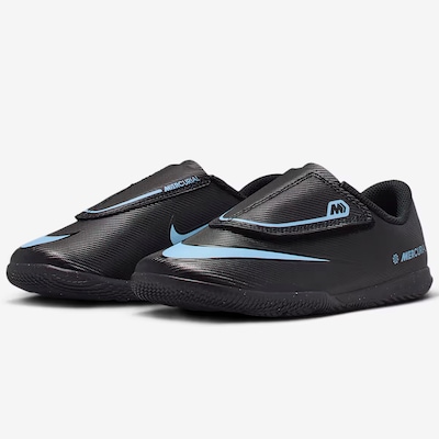 Chuteira Futsal Infantil Nike Mercurial Vapor 16 Club - Foto 4