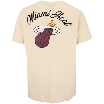 Camiseta do Miami Heat NBA Score N0139 Masculina - Foto 2