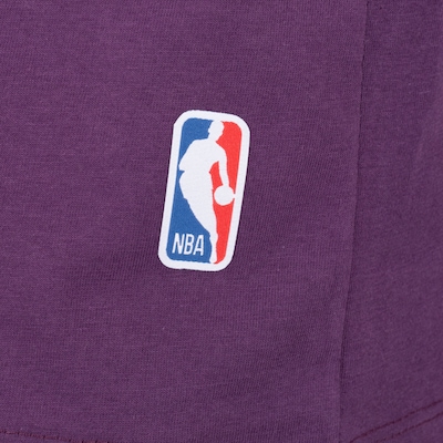 Camiseta do Los Angeles Lakers NBA Tazo Team N0173 Masculina - Foto 4