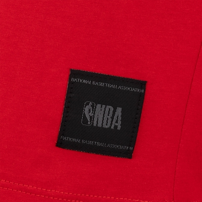 Camiseta do Chicago Bulls NBA Metal Team N0296 Masculina - Foto 3