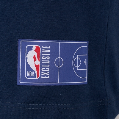 Camiseta NBA Mini Patch N0514 Masculina - Foto 3