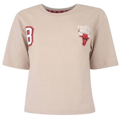 Camiseta Cropped do Chicago Bulls NBA Street Soul N939 Feminina - Foto 1