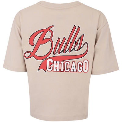 Camiseta Cropped do Chicago Bulls NBA Street Soul N939 Feminina - Foto 2