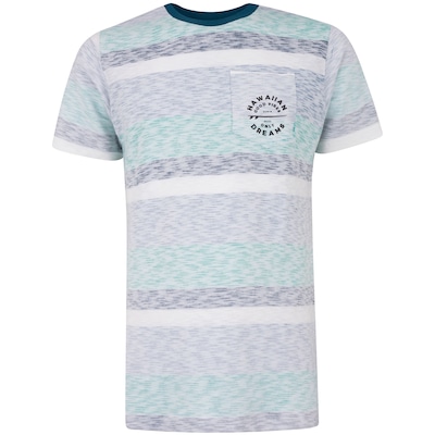 Camiseta HD Pinstripe 8859A Masculina - Foto 1