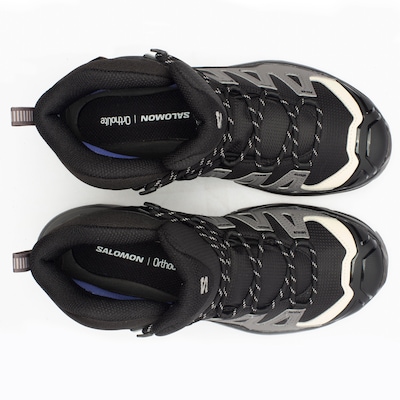 Bota Feminina Salomon X Ultra 360 Mid Gore-Tex - Foto 3