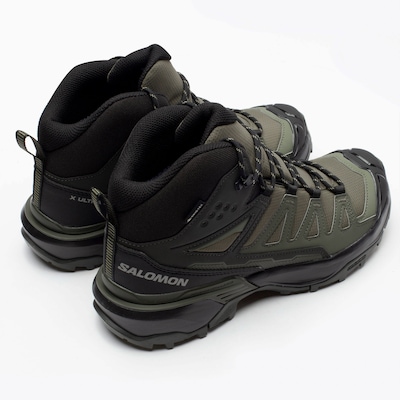Bota Masculina Salomon X Ultra 360 MID GTX M - Foto 5