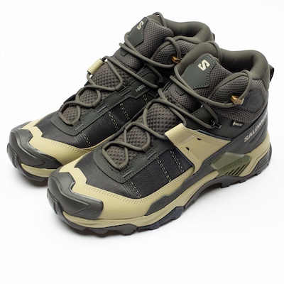 Bota Masculina Salomon X Ultra 5 Mid GTX - Foto 5