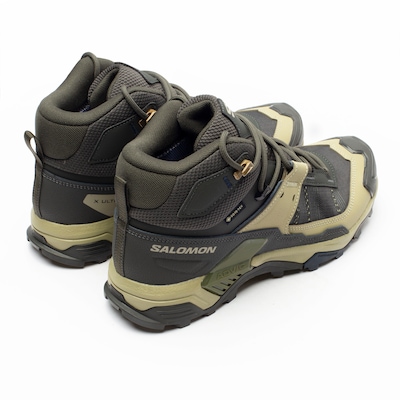 Bota Masculina Salomon X Ultra 5 Mid GTX - Foto 6