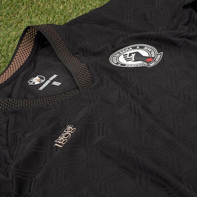 Camiseta do Vasco da Gama Consciência Negra Dry Juvenil - Foto 2