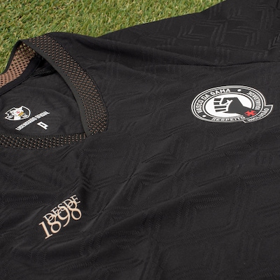 Camiseta do Vasco da Gama Consciência Negra Dry Masculina - Foto 2