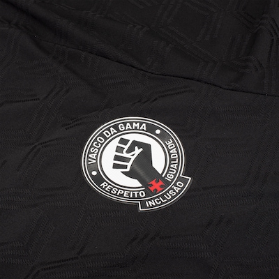 Camiseta do Vasco da Gama Consciência Negra Dry Masculina - Foto 5