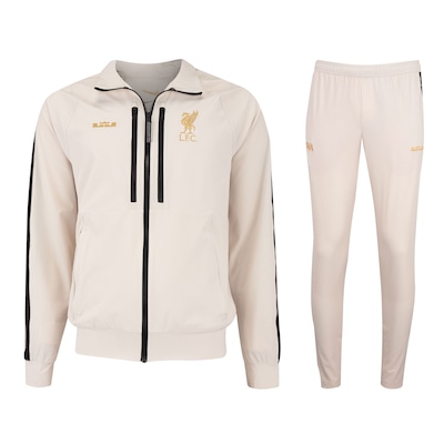 Conjunto de Agasalho Liverpool x LeBron James Nike Tracksuit Masculino - Foto 1