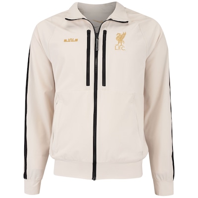 Conjunto de Agasalho Liverpool x LeBron James Nike Tracksuit Masculino - Foto 2