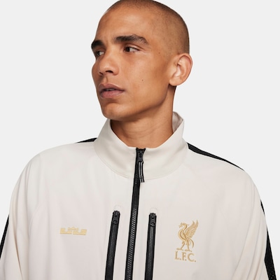 Conjunto de Agasalho Liverpool x LeBron James Nike Tracksuit Masculino - Foto 3