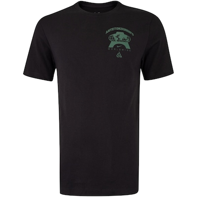 Camiseta Antetokounmpo Nike Worldwide Masculina - Foto 1