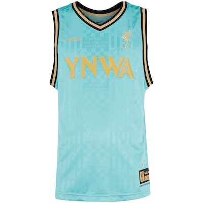Camiseta Regata Liverpool x LeBron James Nike DNA Masculina - Foto 1