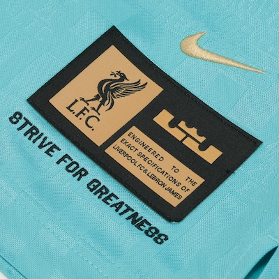 Camiseta Regata Liverpool x LeBron James Nike DNA Masculina - Foto 6
