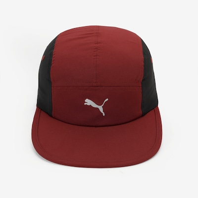 Boné Adulto Puma Essential Running 5 Panel Aba Reta - Foto 2