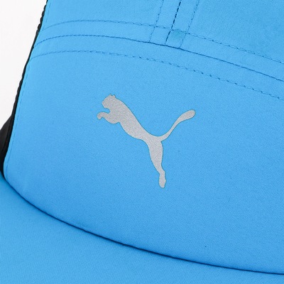 Boné Adulto Puma Essential Running 5 Panel Aba Reta - Foto 4