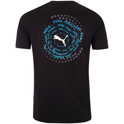 Camiseta Puma Graphic Execution Masculina - Foto 2
