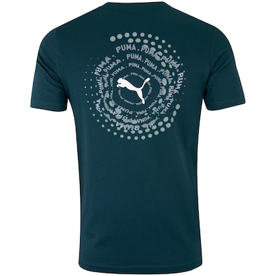 Camiseta Puma Graphic Execution Masculina - Foto 2