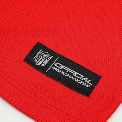 Camiseta do Kansas City Chiefs NFL Mahomes NF160 Masculina - Foto 4