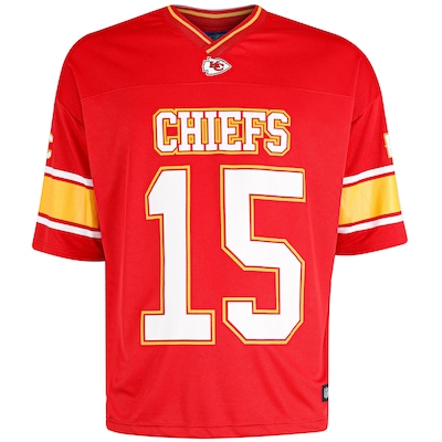 Camiseta do Kansas City Chiefs NFL Mahomes NF160 Masculina - Foto 1