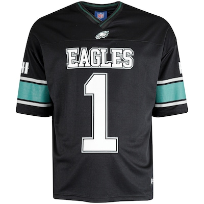Camiseta do Philadelphia Eagles NFL Hurts NF164 Masculina - Foto 1
