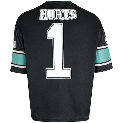 Camiseta do Philadelphia Eagles NFL Hurts NF164 Masculina - Foto 2