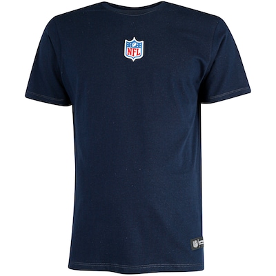 Camiseta NFL Shield NF174 Masculina - Foto 1