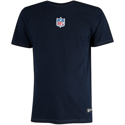Camiseta NFL Shield NF174 Masculina - Foto 5
