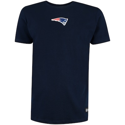 Camiseta New England Patriots NFL Neepat NF175 Masculina - Foto 1