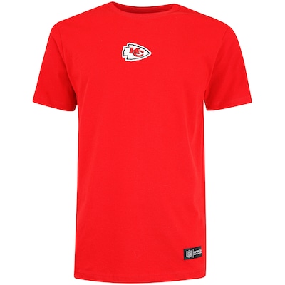 Camiseta Kansas Chiefs NFL Logo NF178 Masculina - Foto 1