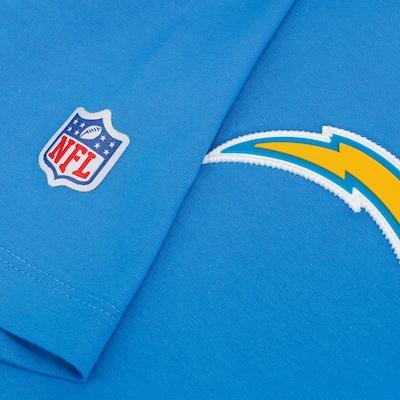 Camiseta Los Angeles Chargers NFL Logo NF179 Masculina - Foto 4