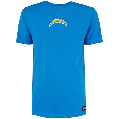 Camiseta Los Angeles Chargers NFL Logo NF179 Masculina - Foto 1