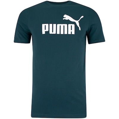 Camiseta Puma Essential No 1 Masculina - Foto 1