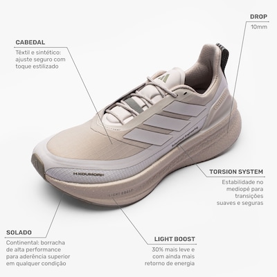 Tênis Masculino adidas Ultraboost 5 H.Koumori - Foto 3