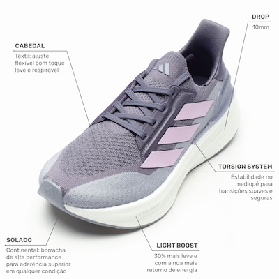 Tênis Feminino adidas Ultraboost 5x - Foto 3