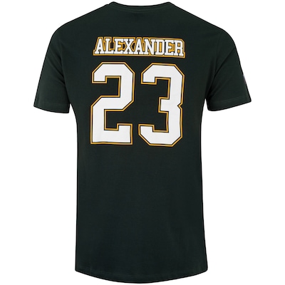 Camiseta Green Bay Packers NFL Player Alexander NF010 Masculina - Foto 2