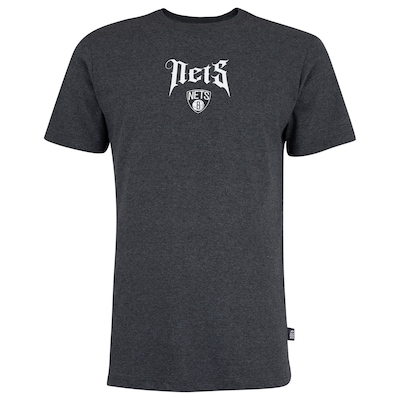 Camiseta do Brooklyn Nets NBA Paisley N0104 Masculina - Foto 5
