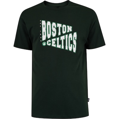 Camiseta do Boston Celtics NBA Angles N0422 Masculina - Foto 1