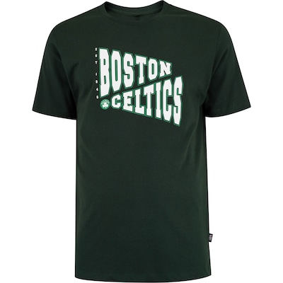 Camiseta do Boston Celtics NBA Angles N0422 Masculina - Foto 6
