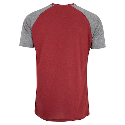 Camiseta do Chicago Bulls NBA Raglan N560A Masculina - Foto 2