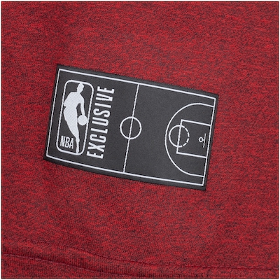 Camiseta do Chicago Bulls NBA Raglan N560A Masculina - Foto 3