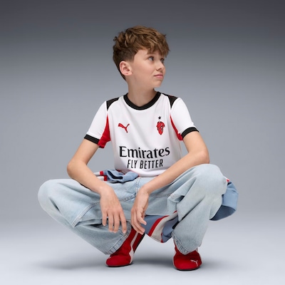 Camisa do Milan II 25/26 Torcedor Puma Juvenil - Foto 5