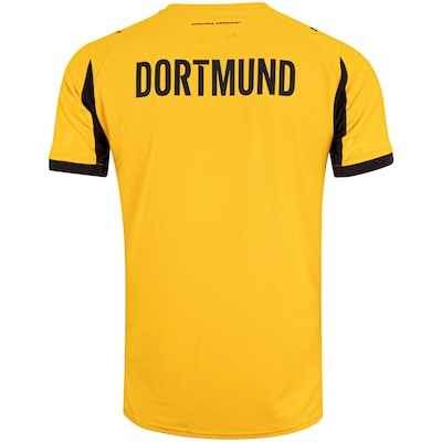 Camisa Borussia Dortmund I 25/26 Torcedor Puma Masculina - Foto 3