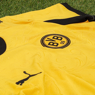 Camisa do Borrusia Dortmund 25/26 Cup Puma Juvenil - Foto 2