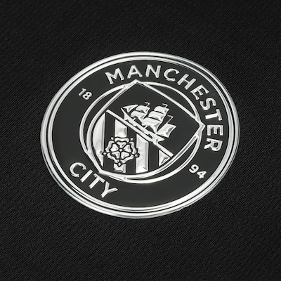 Camisa do Manchester City II 25/26 Torcedor Puma Away Juvenil - Foto 3